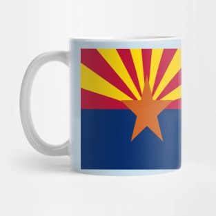 Flag of Arizona. USA Mug